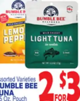 Bravo Supermarkets BUMBLE BEE TUNA offer