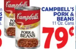 Bravo Supermarkets CAMPBELL'S PORK & BEANS offer