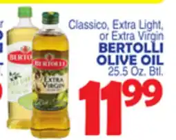 Bravo Supermarkets BERTOLLI OLIVE OIL offer