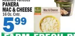 Bravo Supermarkets PANERA MAC & CHEESE offer