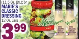 Bravo Supermarkets MARIE'S CLASSIC DRESSING offer