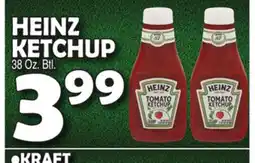 Bravo Supermarkets HEINZ KETCHUP offer