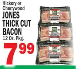 Bravo Supermarkets JONES THICK CUT BACON offer