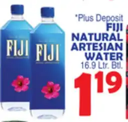 Bravo Supermarkets FIJI NATURAL ARTESIAN WATER offer