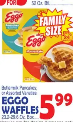 Bravo Supermarkets EGGO WAFFLES offer