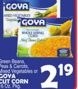 Bravo Supermarkets GOYA CUT CORN offer
