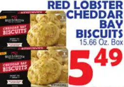 Bravo Supermarkets RED LOBSTER CHEDDAR BAY BISCUITS offer