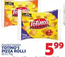 Bravo Supermarkets TOTINO'S PIZZA ROLLS offer