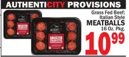 Bravo Supermarkets MEATBALLS offer