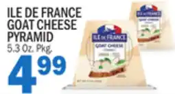 Bravo Supermarkets ILE DE FRANCE GOAT CHEESE PYRAMID offer