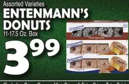 Bravo Supermarkets ENTENMANN'S DONUTS offer