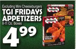 Bravo Supermarkets TGI FRIDAYS APPETIZERS offer