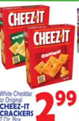 Bravo Supermarkets CHEEZ-IT CRACKERS offer