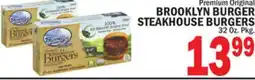 Bravo Supermarkets BROOKLYN BURGER STEAKHOUSE BURGERS offer