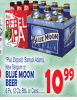 Bravo Supermarkets BLUE MOON BEER offer