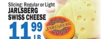 Bravo Supermarkets JARLSBERG SWISS CHEESE offer