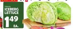 Bravo Supermarkets ICEBERG LETTUCE offer