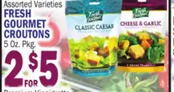 Bravo Supermarkets FRESH GOURMET CROUTONS offer