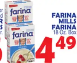 Bravo Supermarkets FARINA MILLS FARINA offer
