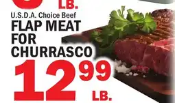 Bravo Supermarkets FLAP MEAT FOR CHURRASCO offer