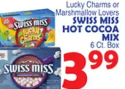 Bravo Supermarkets SWISS MISS HOT COCOA MIX offer