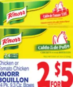 Bravo Supermarkets KNORR BOUILLON offer