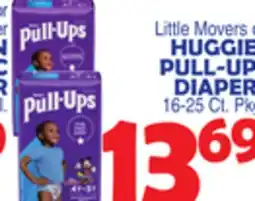 Bravo Supermarkets HUGGIES PULL-UP DIAPER offer