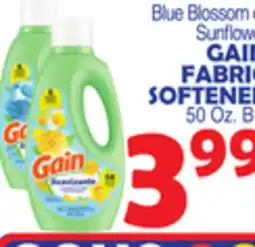Bravo Supermarkets GAIN FABRIC SOFTENER offer