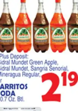 Bravo Supermarkets ARRITOS SODA offer