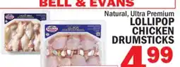 Bravo Supermarkets LOLLIPOP CHICKEN DRUMSTICKS offer