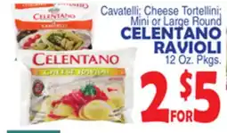 Bravo Supermarkets CELENTANO RAVIOLI offer