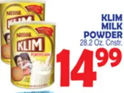 Bravo Supermarkets KLIM MILK POWDER offer