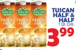 Bravo Supermarkets TUSCAN HALF & HALF offer
