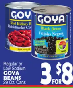 Bravo Supermarkets GOYA BEANS offer