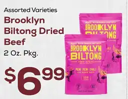 DeCicco & Sons Brooklyn Biltong Dried Beef offer