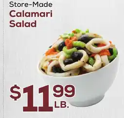 DeCicco & Sons Calamari Salad offer