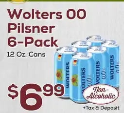 DeCicco & Sons Wolters 00 Pilsner 6-Pack offer