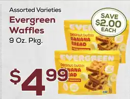 DeCicco & Sons Evergreen Waffles offer