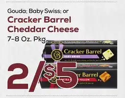 DeCicco & Sons Cracker Barrel Cheddar Cheese offer