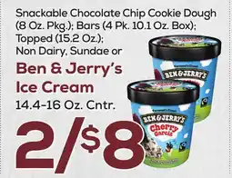 DeCicco & Sons Ben & Jerry's Ice Cream 14.4-16 Oz. Cntr offer