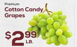 DeCicco & Sons Premium Cotton Candy Grapes offer