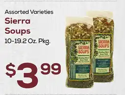 DeCicco & Sons Sierra Soups offer
