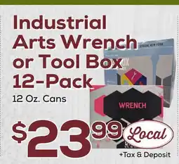DeCicco & Sons Industrial Arts Wrench or Tool Box 12-Pack offer