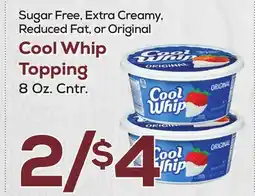 DeCicco & Sons Cool Whip Topping offer