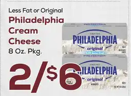 DeCicco & Sons Philadelphia Cream Cheese offer