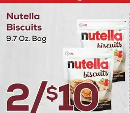 DeCicco & Sons Nutella Biscuits offer