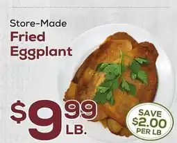 DeCicco & Sons Fried Eggplant offer