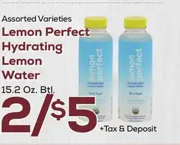 DeCicco & Sons Lemon Perfect Hydrating Lemon Water offer