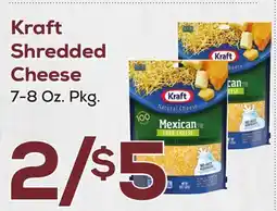 DeCicco & Sons Kraft Shredded Cheese offer
