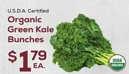 DeCicco & Sons Organic Green Kale Bunches offer